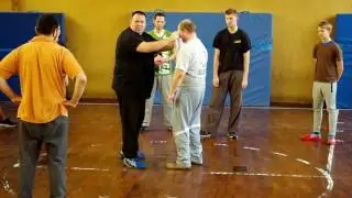 Shirt-Fighting Seminar mit Volker Heckt