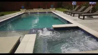 Carthey Family Pool (Drone Footage)
