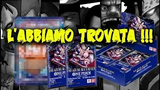 Unboxing One Piece Card Game op14: lo apriamo e succede l&rsquo;impensabile&hellip;