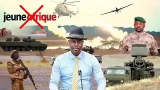 Boubou Mabel, s'exprime sur l'interdiction de journal jeune Afrique 