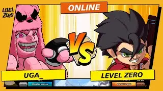 POCKET BRAVERY - UGA_ ( Arshavin ) VS ( Rick ) LEVEL ZERO - ONLINE MATCHS
