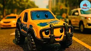 Mobil-mobilan,truk tangki,bus,truk pasir,mobil polisi,ambulance,forklift,eskavator,bua tayo,tank