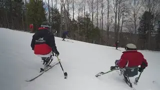 Maine Adaptive glides into its 44th ski season