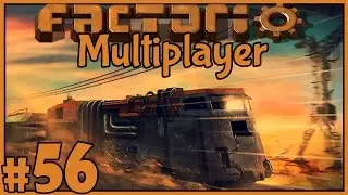 Drilling - Factorio Multiplayer With Radian and Mr. Dudepuppet - Part 56 [Let's Play Factorio]