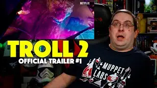 REACTION! Troll 2 Trailer #1 - Ine Marie Wilmann Movie 2026
