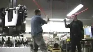 Ryan vs Dorkman Behind the Scenes Footage
