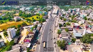 Stunning Drone View of Jaipur's 200 Feet Bypass Road | Saini Sky Studio Private Limited