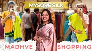 Marriage shopping 🛍️ | Kanthara movie 🍿 #rachithaumesh #kannadavlogs 