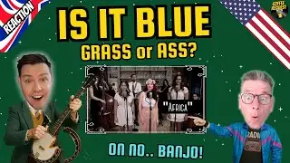 BRITS REACT to &ldquo;Africa&rdquo; (Toto) Bluegrass Cover by Robyn Adele Anderson