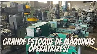 tornos mec&acirc;nico, fresadoras, furadeiras, retificas, compressores s&oacute; na maqweb o frete &eacute; gr&aacute;tis