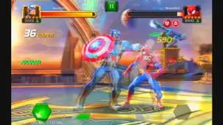 BRUTALDLX - DUELO - MARVEL CONTEST OF CHAMPIONS ( Vers&atilde;o 2 )