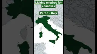 Making an Empire for Italy #italy #rome #romanempire #africa #arabic #middleeast #europe #uk #spain