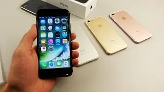 💝 Новинка! iPhone 7 💝 точная китайская копия на четырехъядерном процессоре МТК6582 💝