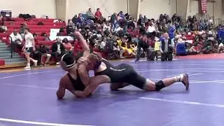 1/13/2023: Dylan Harris vs Midd West