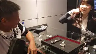 LIOW VIDEO: At Tudor Boutique buying Sport watch 帝舵表专买店