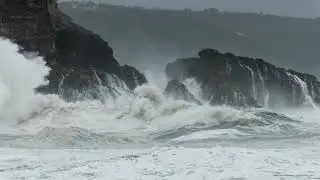 Ocean Waves and Meditative Noise for Deep Sleep