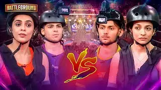Couple Fight : Battleground Crossed Limits 🔥😡 Real Fight Begins | Battleground Show | Fitness show