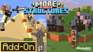 More Simple Structures - Minecraft Marketplace Add-On