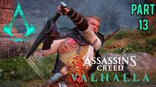 The Mysteries of East Anglia! Assassin's Creed Valhalla | Part 13 - Female Eivor - NO Commentary