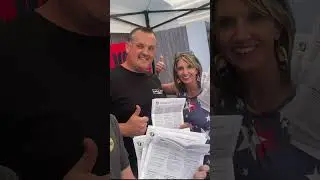 Last week with Scott Presler's Early Vote Action
