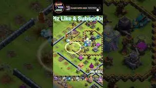 I Have Never Seen Pro Th14 On Titan League1|#clashofclans#clashwithabhi#tranding#viral#supercell#coc