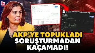 AKP'ye topuklayan Çerçioğlu'nun eşinin şirketine bomba soruşturma! 22 kişi gözaltında!