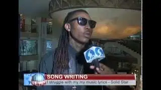 SOLID STAR -writing songs is difficult