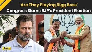 BJP Vs Congress: 'Are They Playing Bigg Boss' Cong Attacks BJP Over Picking Nitin Nabin As President
