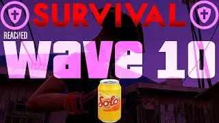 Complete 10 Waves in Survival Mode Playing Solo ⚕️ Sandy Survival &bull; GTA 5 Online