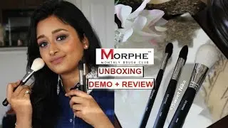 March Morphe Monthly Brush Club Unboxing: Demo + Review | My First Bag