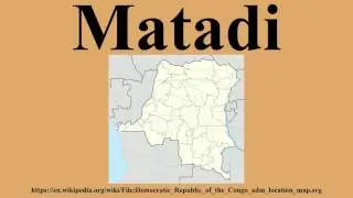 Matadi