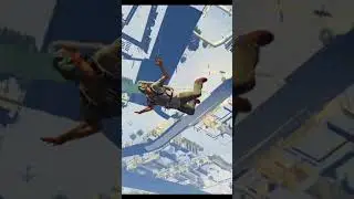 Blue Hell | Upside Down Skyfall Bug |  GTA V