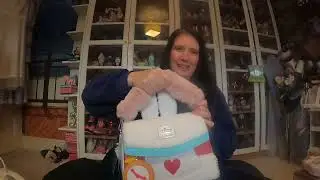 White Rabbit Cosplay Loungefly Crossbody from Get Ready Comics