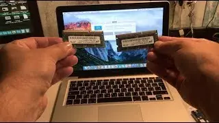 Апгрейд MacBook pro за 13 000 руб & Замена оперативной памяти в iMac 27