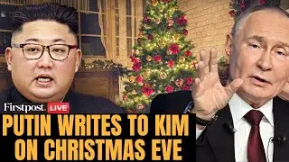 LIVE: North Korea’s Kim Inspects Nuclear Sub As Putin Praises Growing Military Ties | Firstpost Live