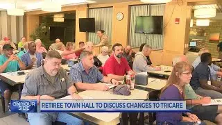 NMCCL holds Retiree Town Hall to address TRICARE for Life questions