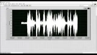Captura de Sonido con LabVIEW