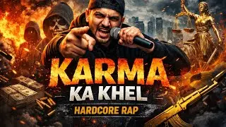 KARMA KA KHEL 🔥 | Hardcore Hindi Rap | Dharma x Karma Rap 2026