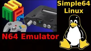 Simple64 Nintendo 64 Emulator for Linux