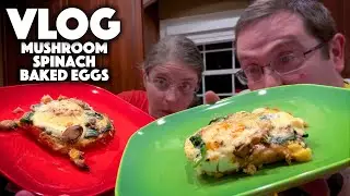 Let's Make Mushroom Spinach Baked Eggs, Avatar: Fire & Ash, Cocktails & More! - VLOG Dec 24th 2025