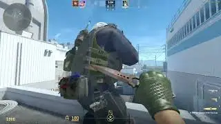 counter strike 2 nuke premier season 3 funny knife kill july 2025 sneaky lol