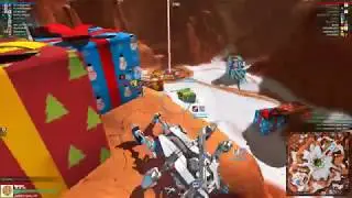 Robocraft|Christmas 2017|Brawl|#2|Score 0!|no commentary