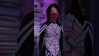 Silk finds Miles #silk #cindymoon #milesmorales #beyondthespiderverse