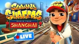 Subway Surfers LIVE 🔥 Night Gaming | Chill & Fun Gameplay