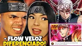 React • Tipo Uzui Tengen 🎵 (Kimetsu no Yaiba) Prod. Sidney Scaccio | MHRAP