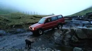 nissan terrano off road