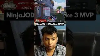 VXT NinjaJOD 1v3 GodLike 3 MVP ft. Jonathan Admino & Spower⚡️🔥 #Ninjajod #GodLike #Jonathangaming
