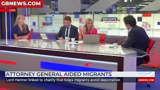 Dr Renee Hoenderkamp and Labour Councillor Sebastian Salek clashed over immigration