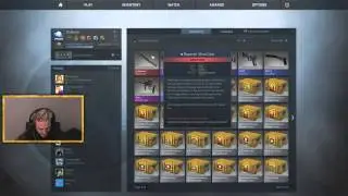 Crazy knife unboxing(CS:GO Unboxing)