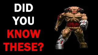Top 10 Facts You DIDN'T KNOW About Doom!